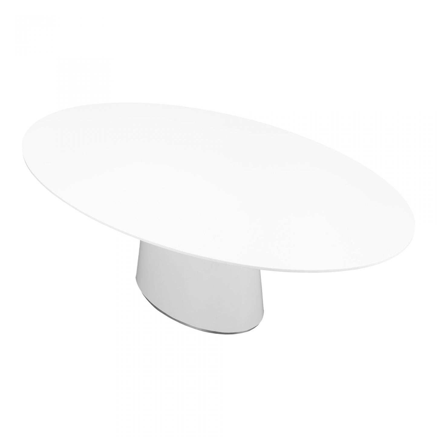 ENTOURAGE OVAL DINING TABLE
