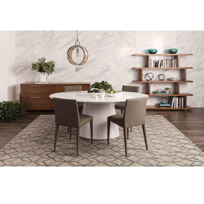 ENTOURAGE OVAL DINING TABLE