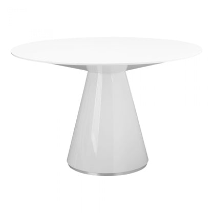 ENTOURAGE ROUND DINING TABLE SM