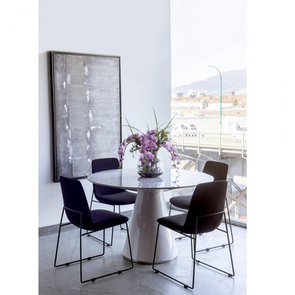 ENTOURAGE ROUND DINING TABLE SM