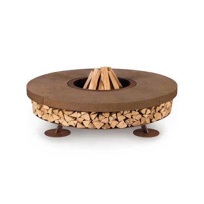 Ercole  Concrete Fire Pit By
