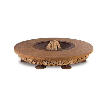 Ercole  Concrete Fire Pit By