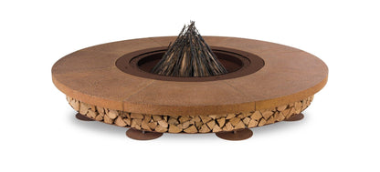 Ercole  Concrete Fire Pit By