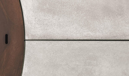 Ercole  Concrete Fire Pit By