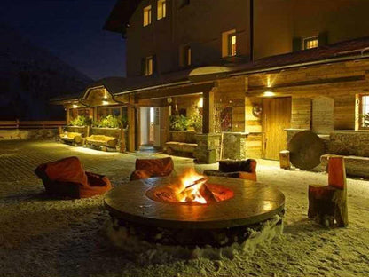 Ercole  Concrete Fire Pit By