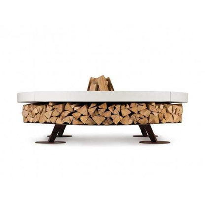 Ercole  Concrete Fire Pit By