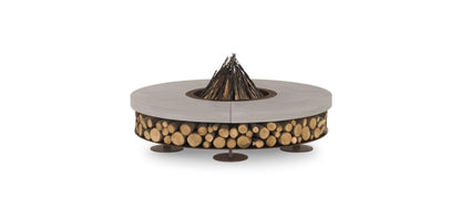 Ercole  Concrete Fire Pit By