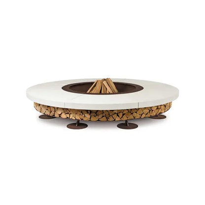 Ercole  Concrete Fire Pit By