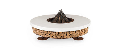 Ercole  Concrete Fire Pit By