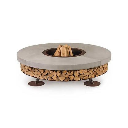 Ercole  Concrete Fire Pit By