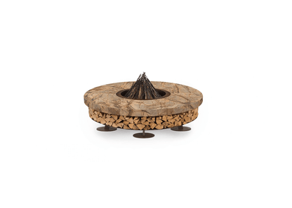 Ercole Marble Fire Pit