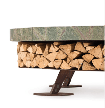 Ercole Marble Fire Pit