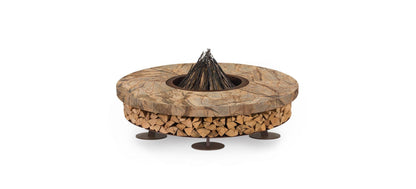 Ercole Marble Fire Pit