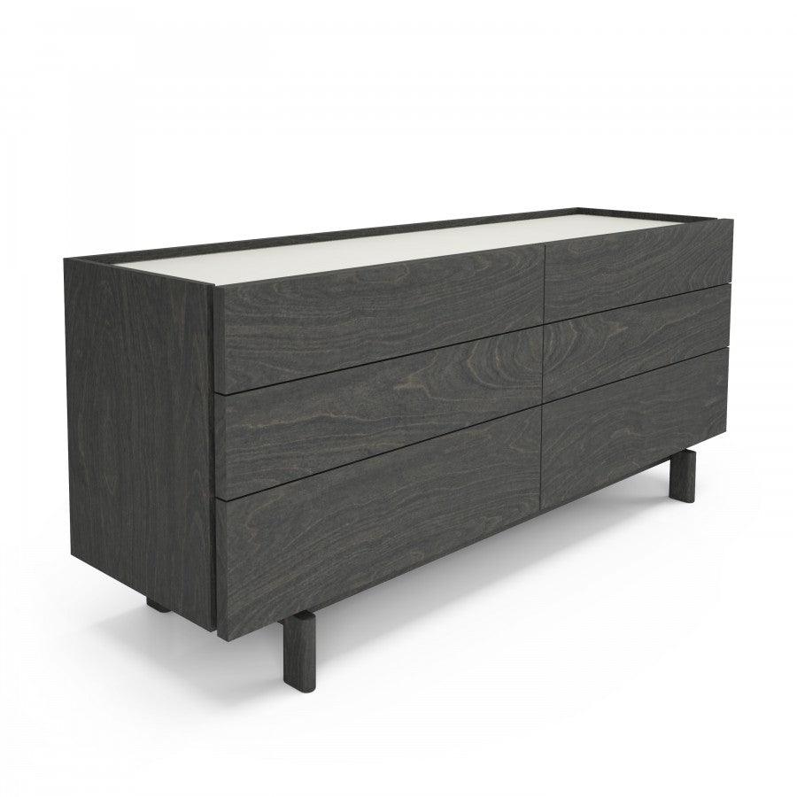 ETHAN 6 DRAWER DRESSER