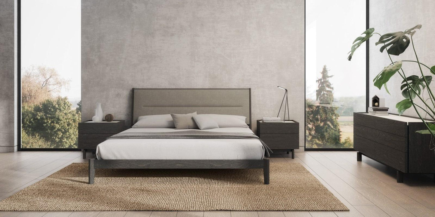 ETHAN WOOD BED By Huppe
