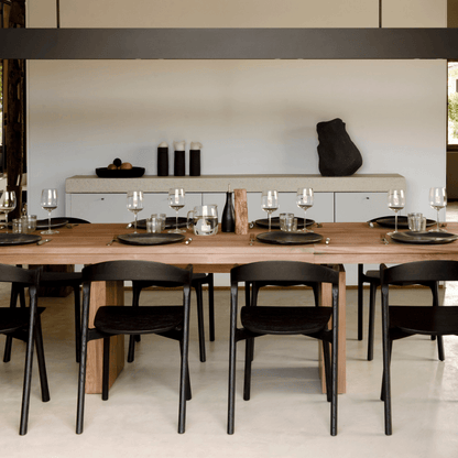 Double Extendable Dining Table