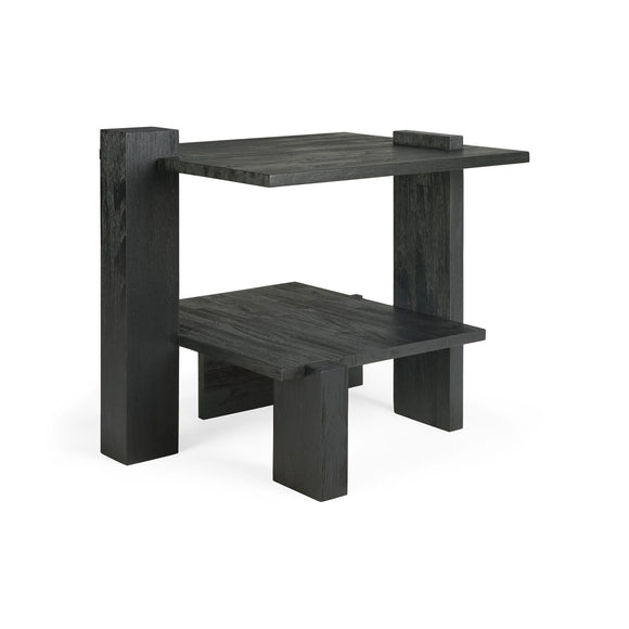 Abstract Side Table