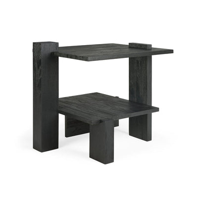 Abstract Side Table