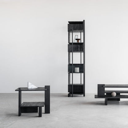 Abstract Side Table