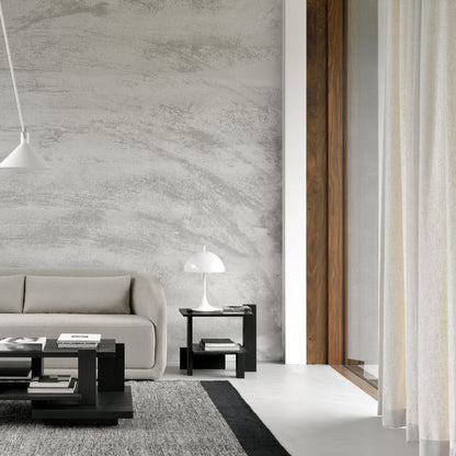 Abstract Side Table
