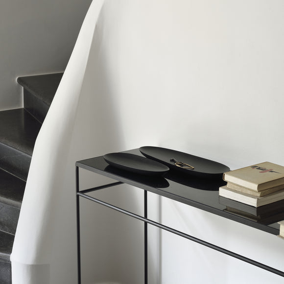 Aged console
