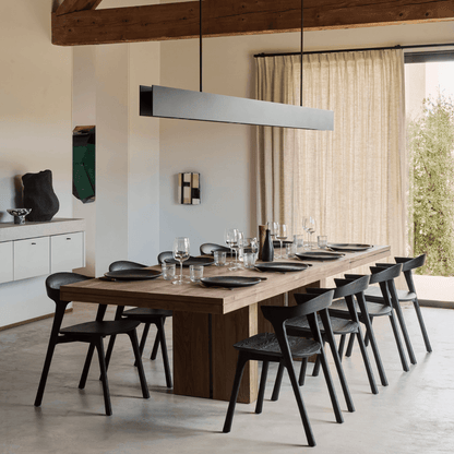 Double Extendable Dining Table