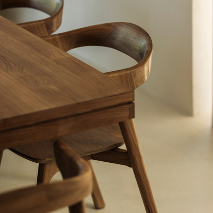 Double Extendable Dining Table