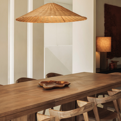 Double Extendable Dining Table