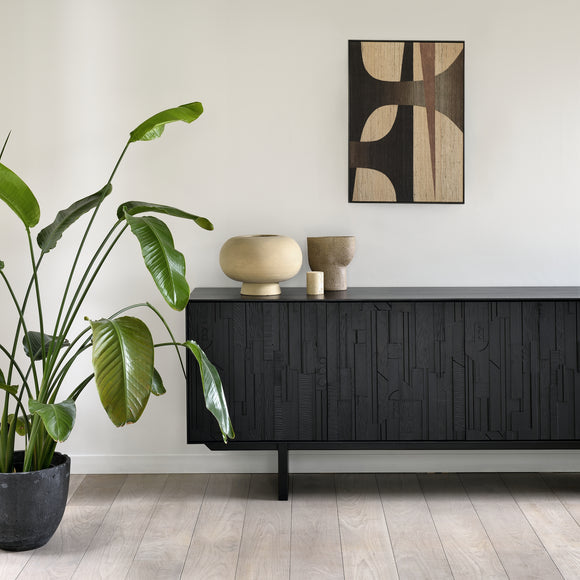 Mosaic sideboard