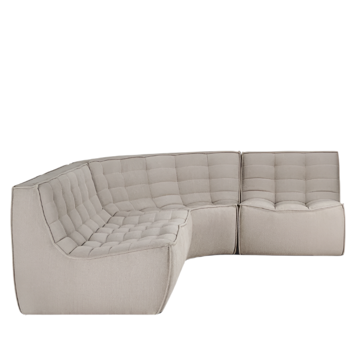 N701 Modular 3-Piece Sectional Set