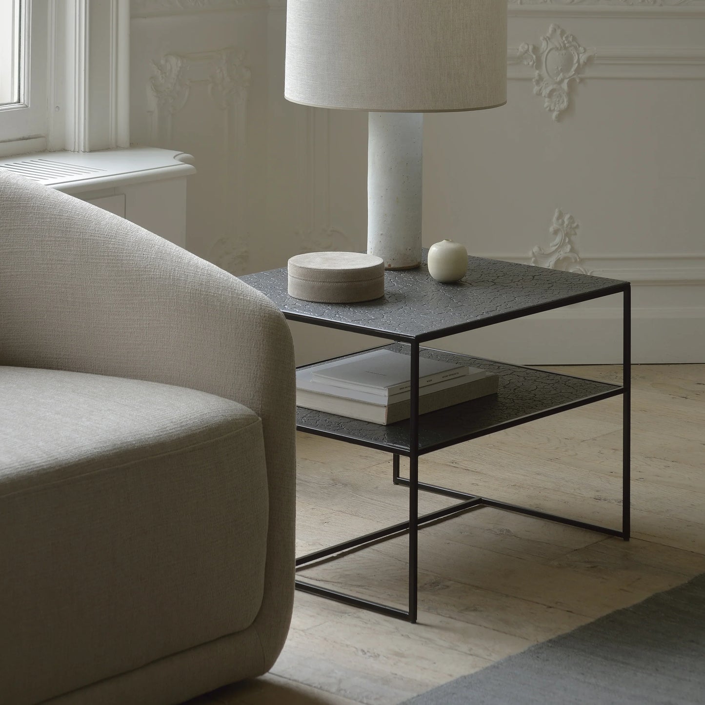 Pentagon Side Table