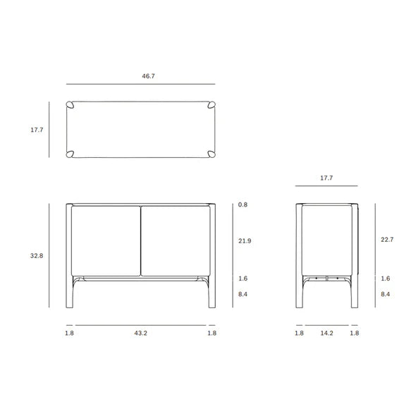 PI Sideboard