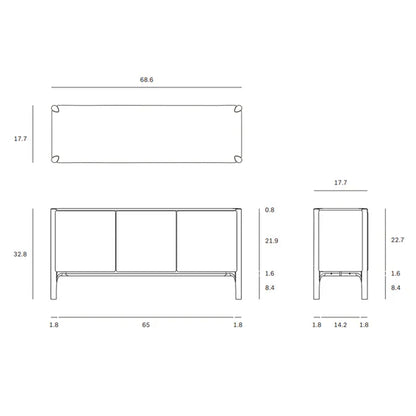 PI Sideboard
