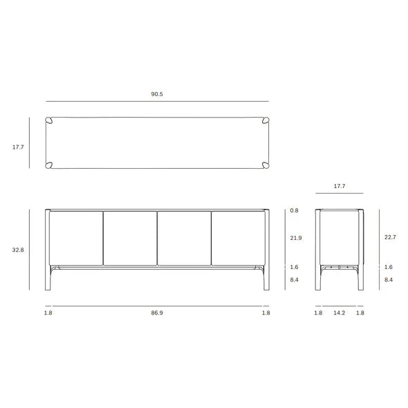PI Sideboard