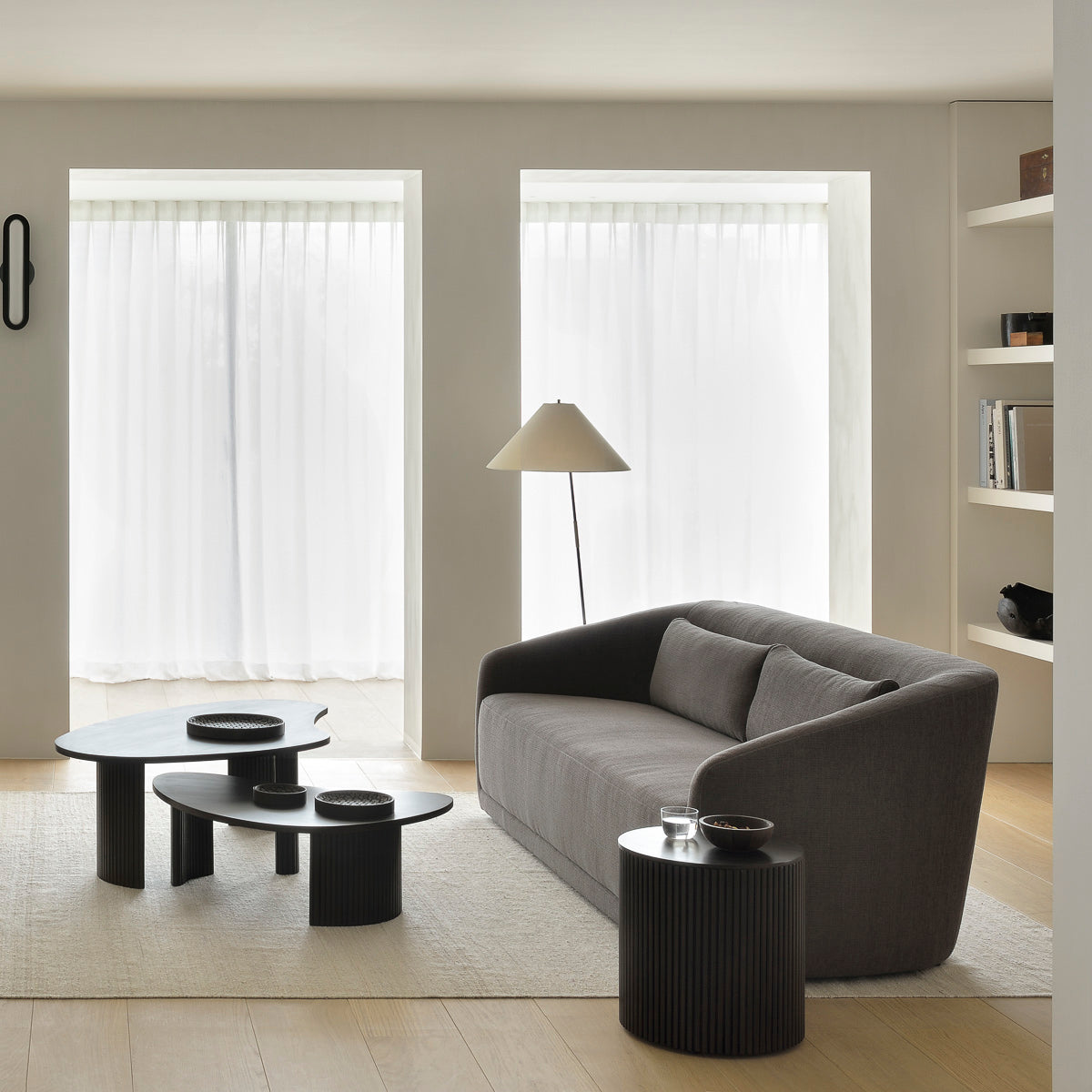 Roller Max side table
