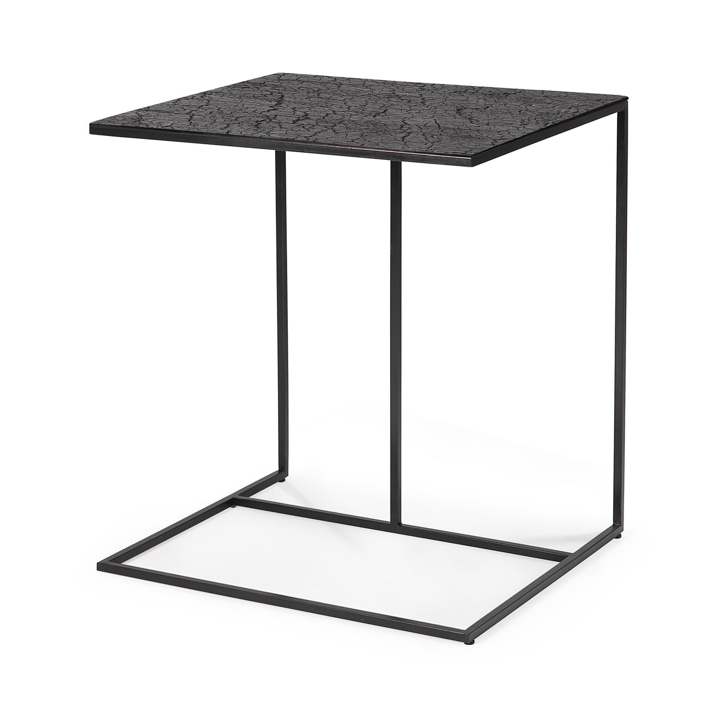 Triptic side table