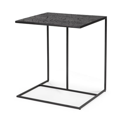 Triptic side table