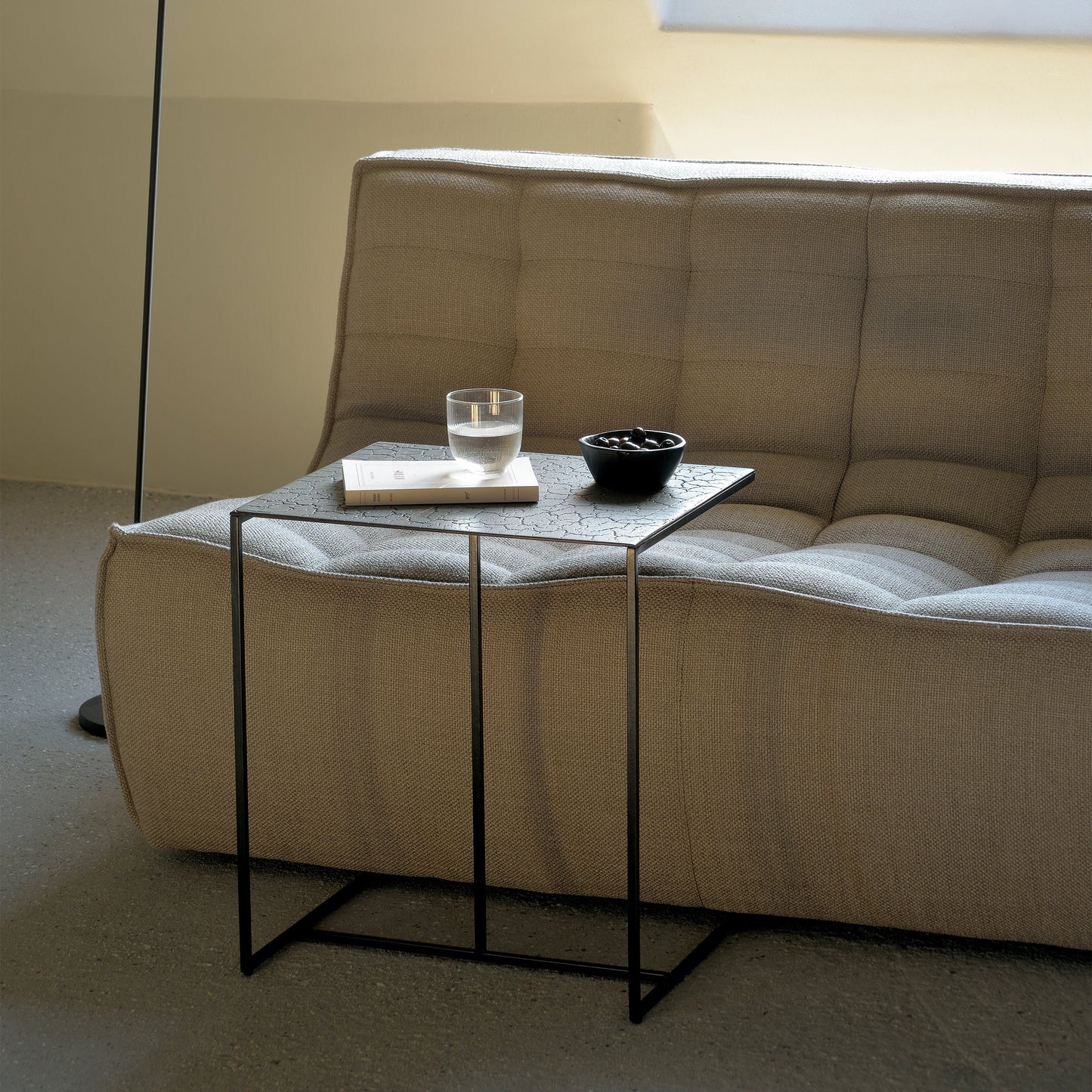 Triptic side table
