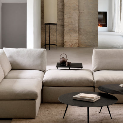 Triptic side table