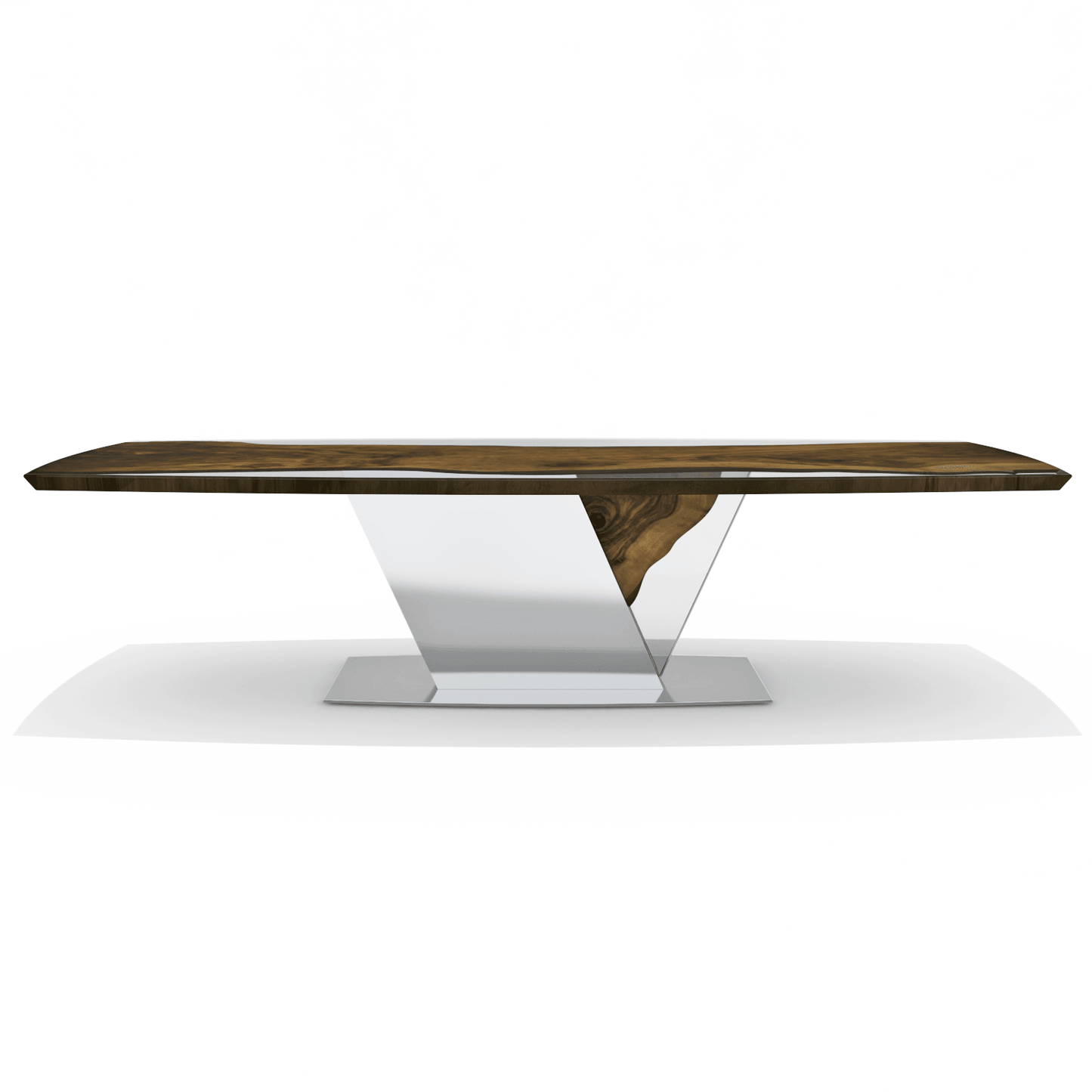 Evandros Walnut Dining Table