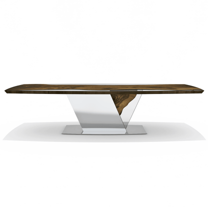 Evandros Walnut Dining Table