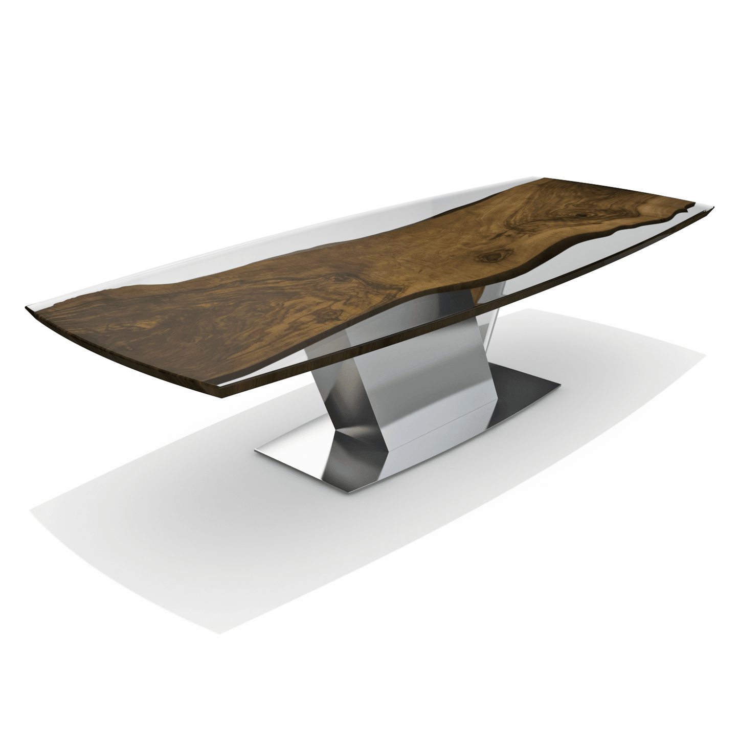 Evandros Walnut Dining Table
