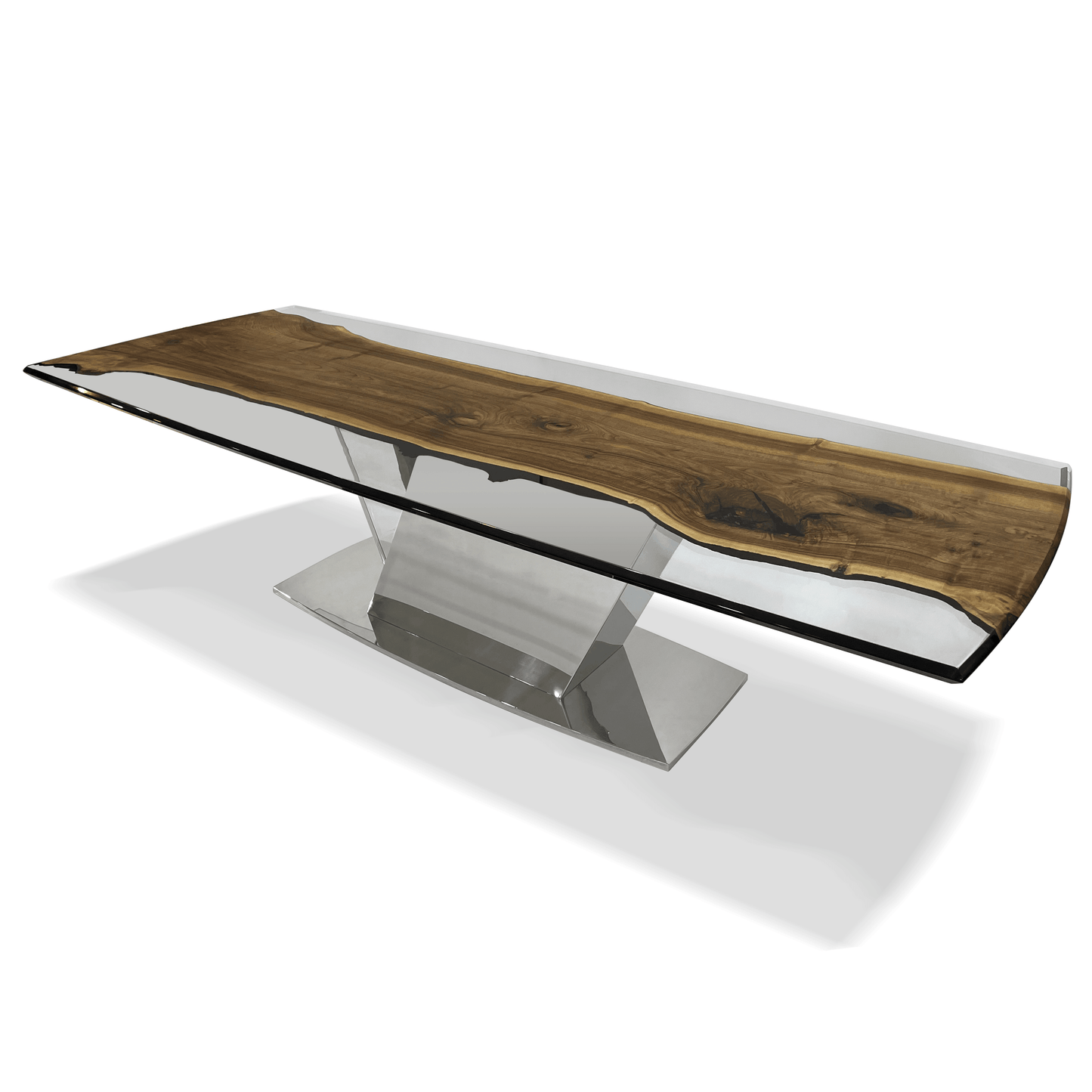 Evandros Walnut Dining Table