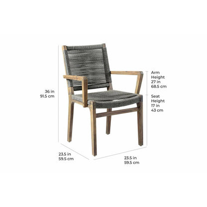 Explorer Oceans Dining Armchair