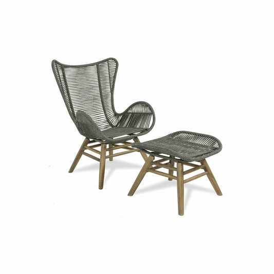Explorer Oceans Neptune Chair and Ottoman