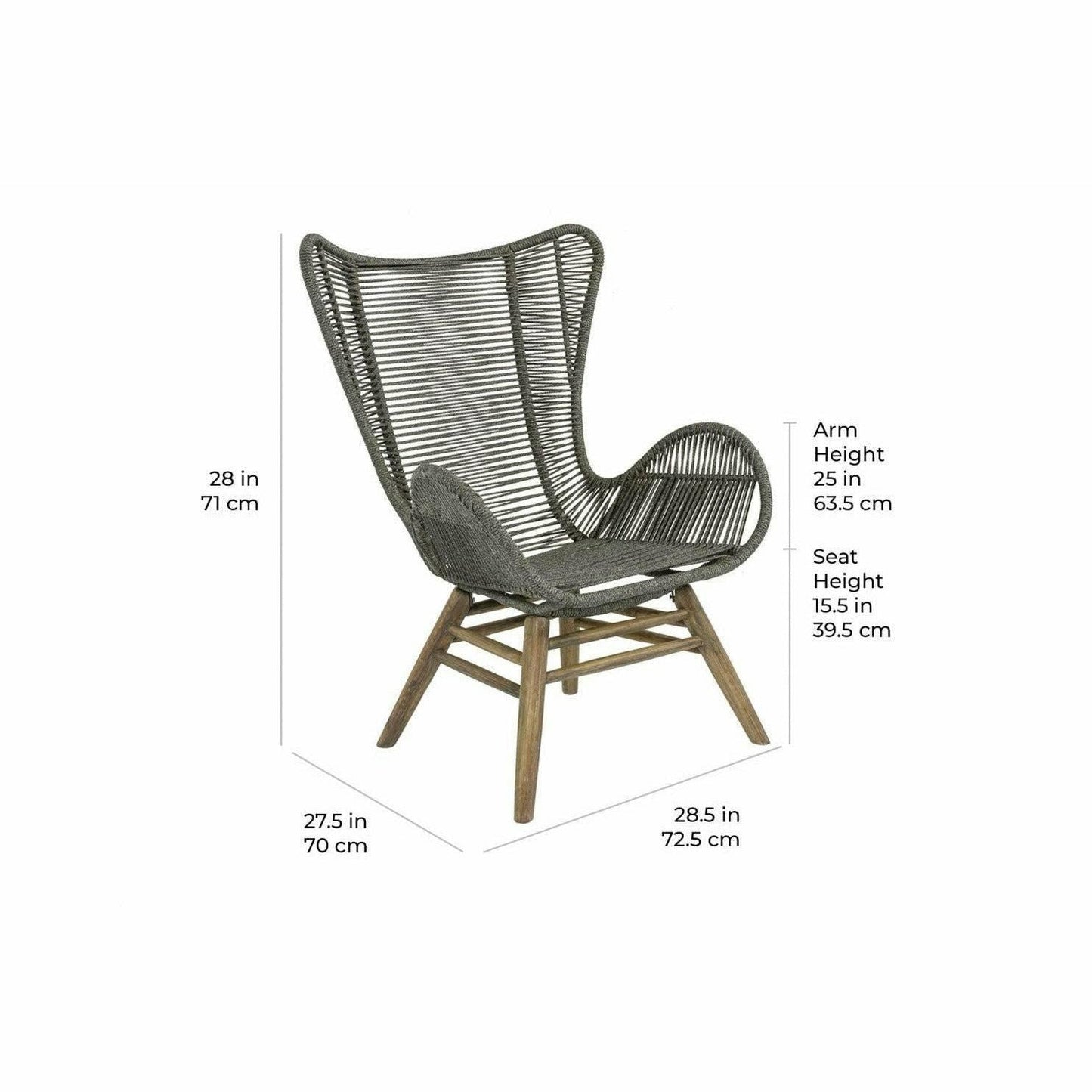 Explorer Oceans Neptune Chair and Ottoman