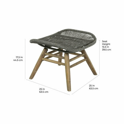 Explorer Oceans Neptune Chair and Ottoman