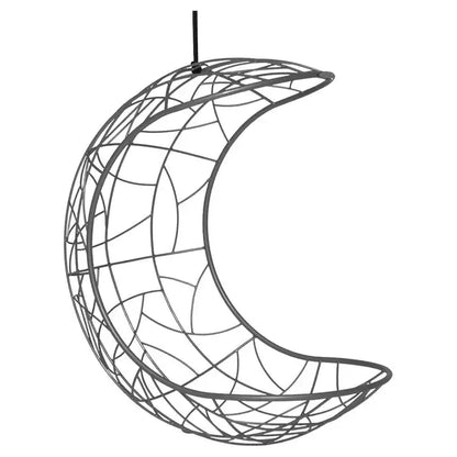 Lucky Bean Hanging Swing Chair in Black