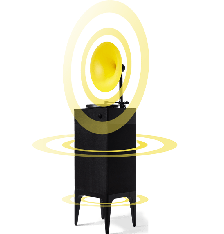 Fennessy Donut i5 Gramophone