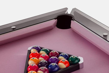 Filotto Black Smoked Glass Billiard Table